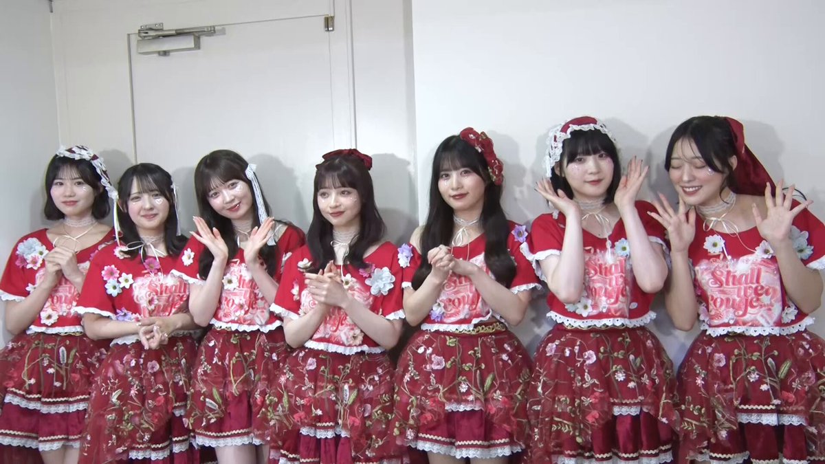 ルージュブック 白花翠 サインチェキ 抽プレ @rougebook_staff's video