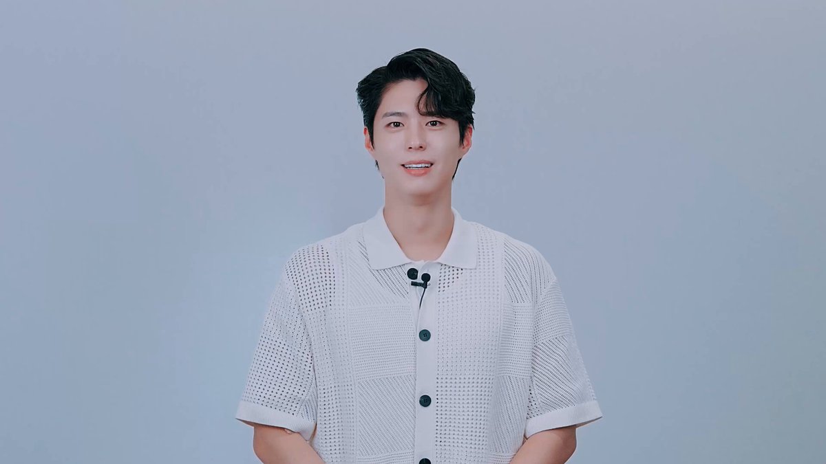 パク・ボゴム〈PARK BO GUM〉 PONYCANYON Official