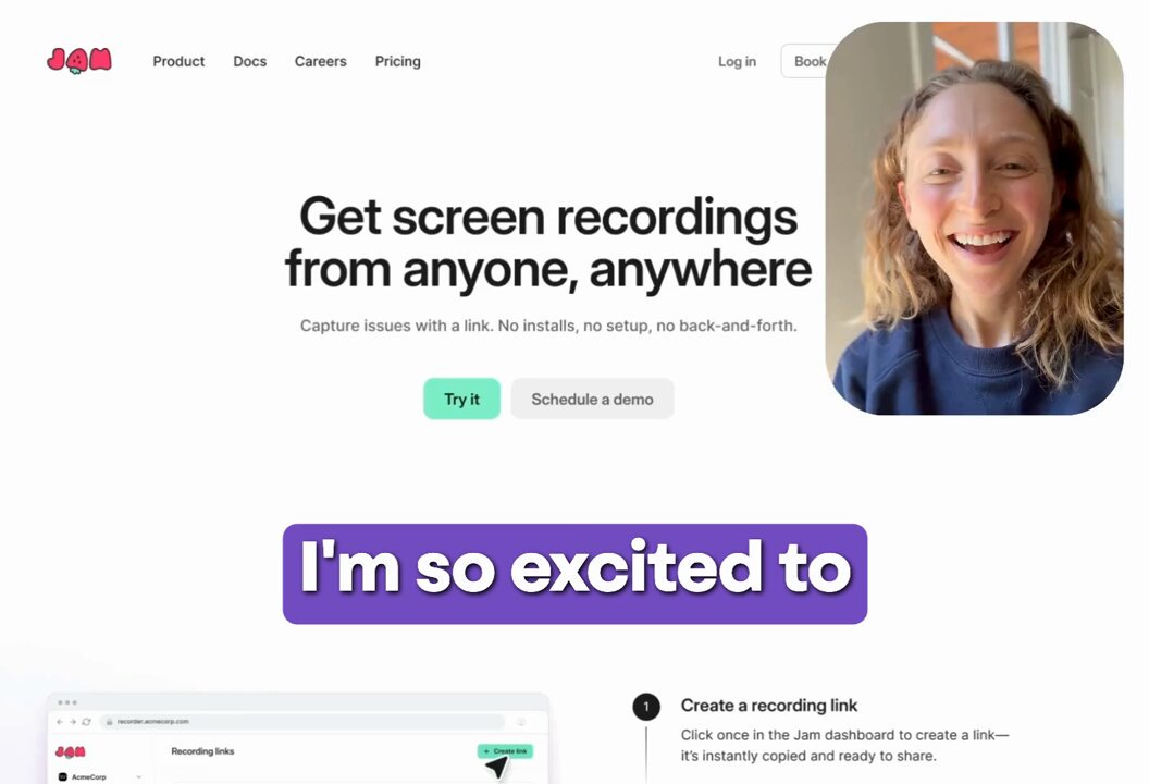Meet magic links for bug reports.
No more "can you record your screen for me???"
No more jumping o
