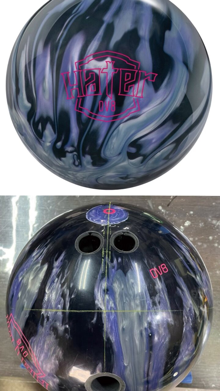 ヘイター DV8 DV8-ボウリングボール-