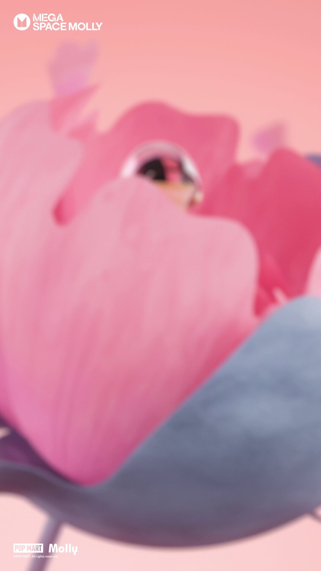 その他 MEGA SPACE MOLLY 100% Blooming- Sakura POP MART JAPAN on X: 