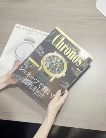 Highlights by webChronos (ウェブクロノス) (@CHRONOS_JAPAN) / X