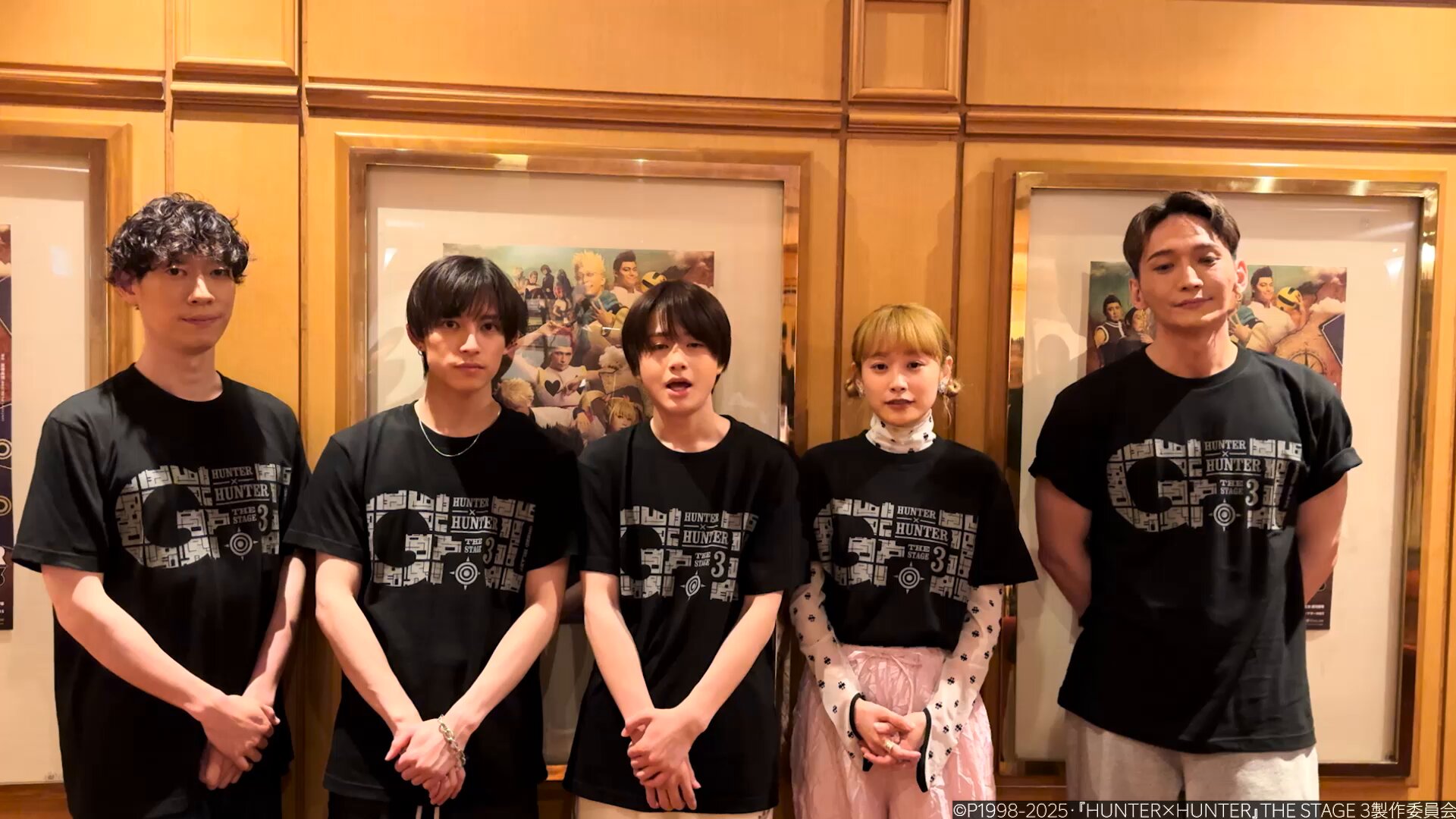 HUNTER×HUNTER』THE STAGE (@hunter_stage) / X
