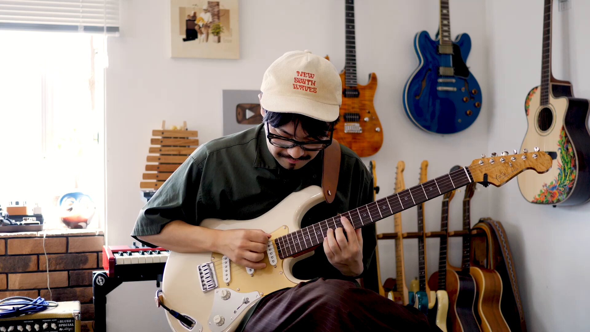 こたさん　　ストラトコンポ Fender Custom Shop Vintage Custom 1959 Stratocaster TCP