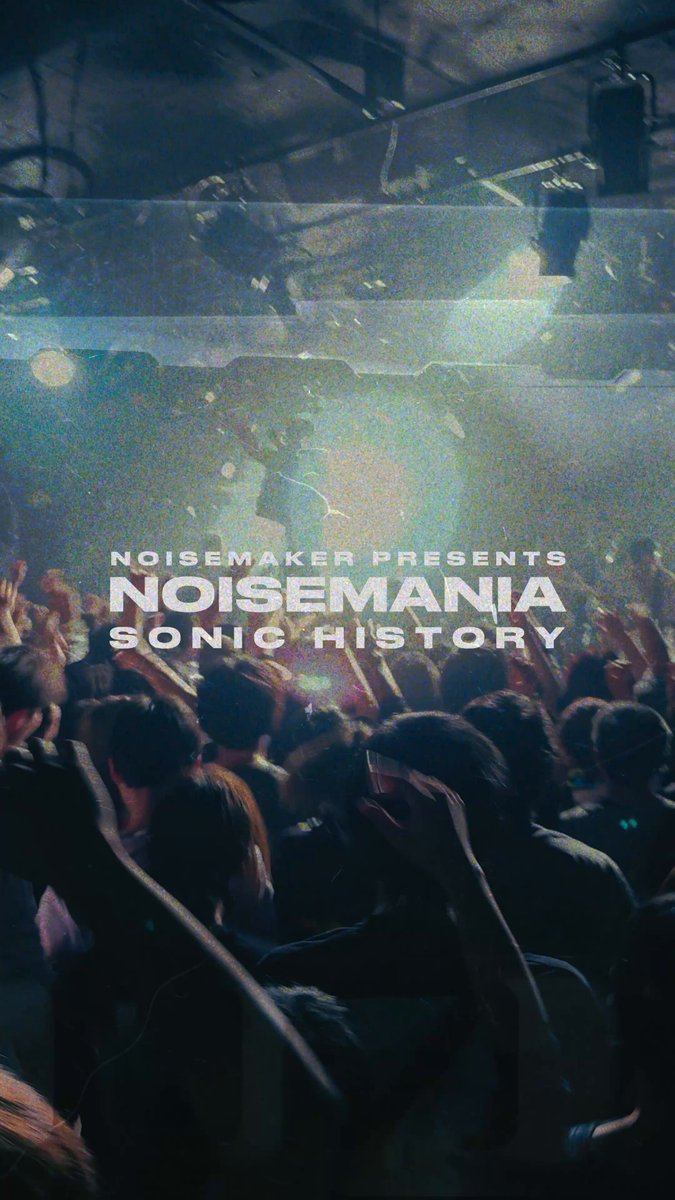 NOISEMAKER (@__NOISEMAKER) / X
