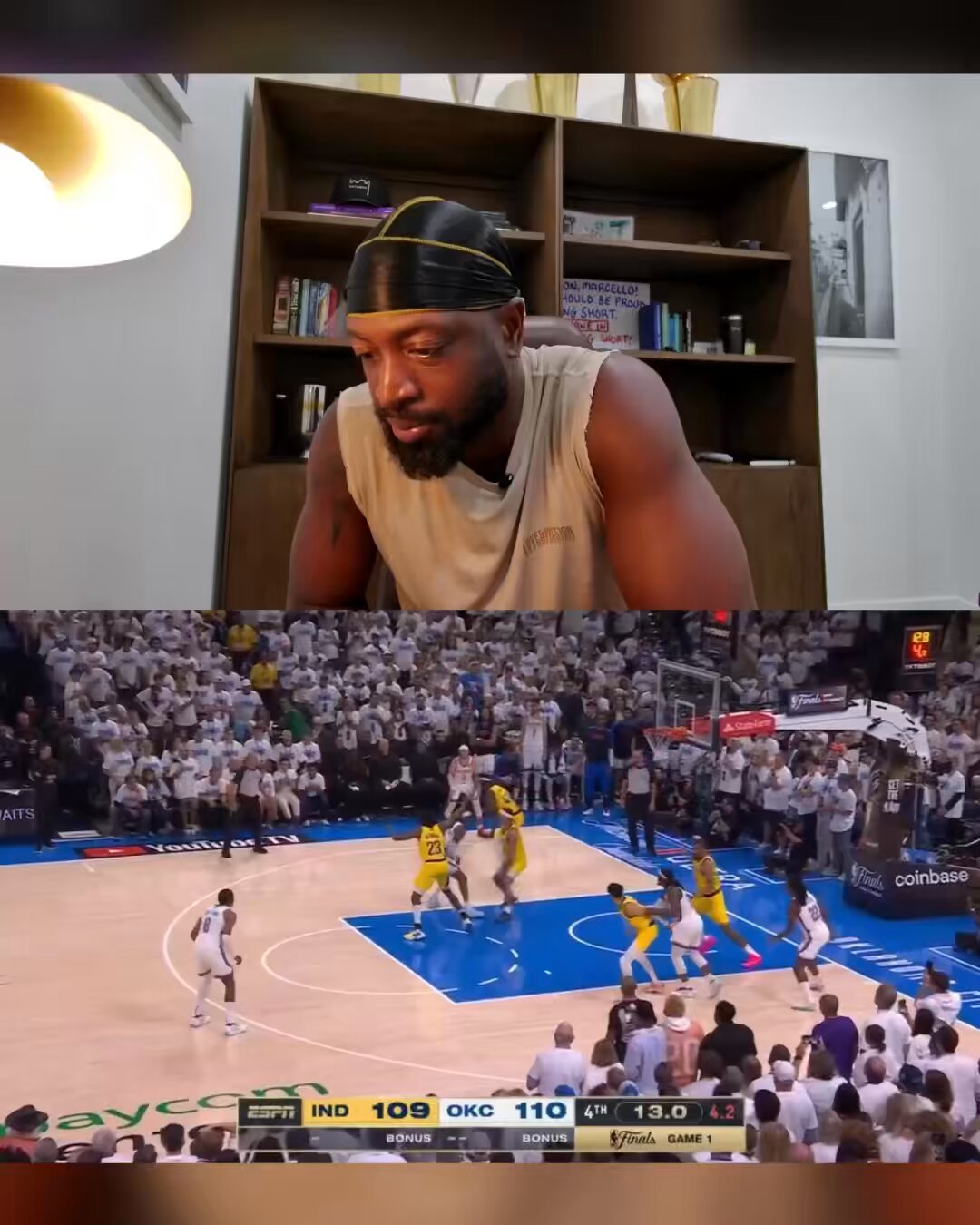 [情報] Wade: Hali是超巨，要去買球衣請他簽名