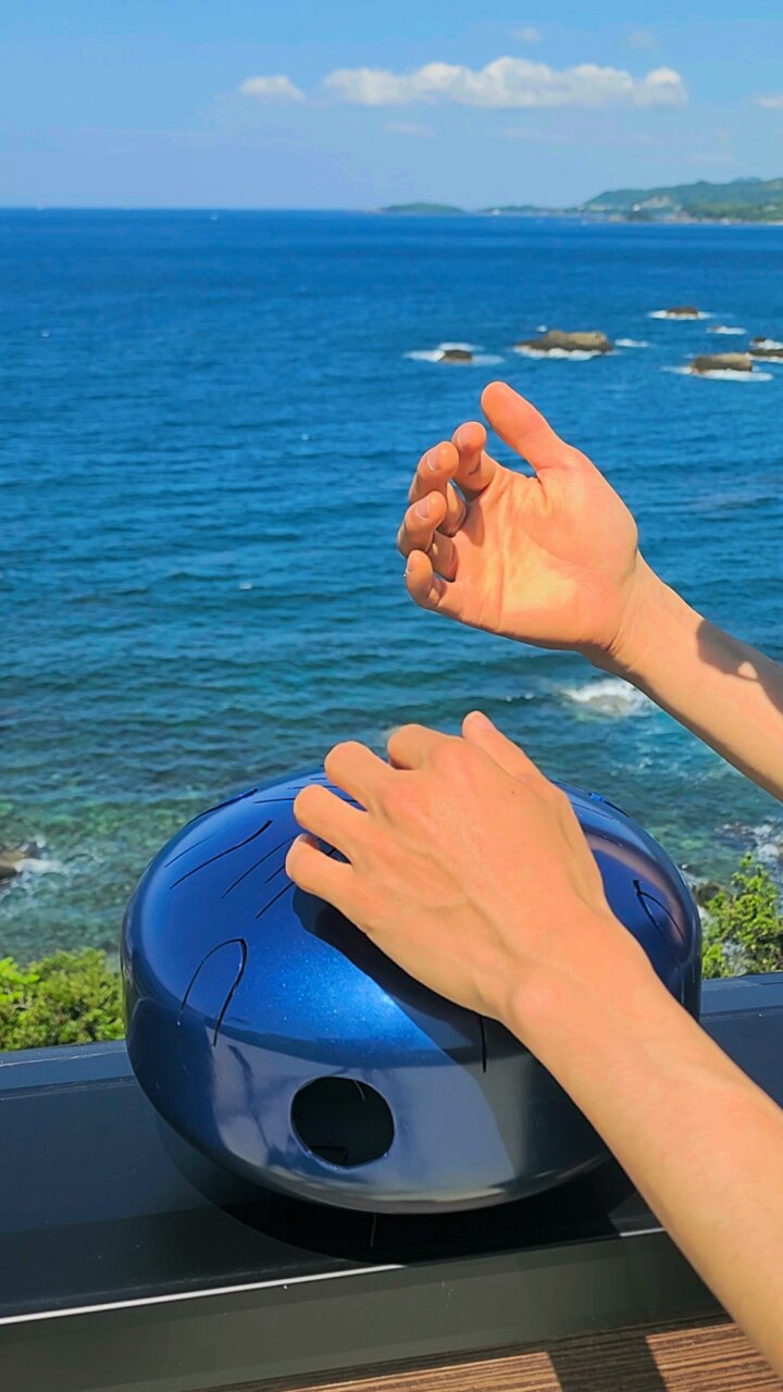 小型　さざなみドラム　さざなみ楽器工房 小型 さざなみドラム さざなみ楽器工房