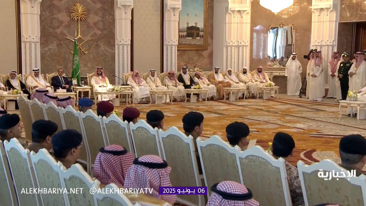 قصيدة الشاعر العقيد مشعل بن محماس الحارثي في حفل استقبال ولي العهد الأمير محمد بن سلمان 