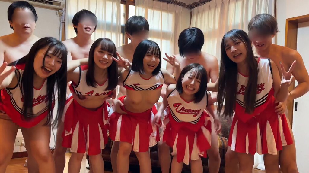素人｜♯超絶かわいいチアガール チアリーディング部合宿2_image