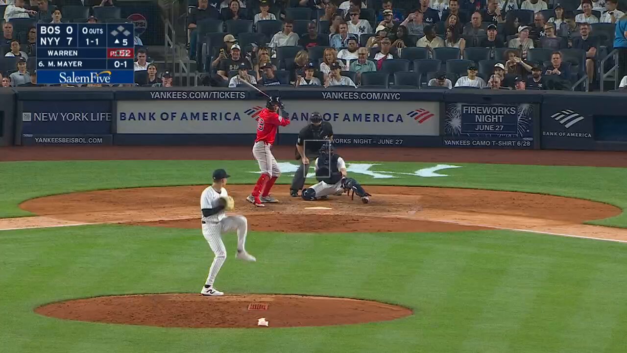 [炸裂] Marcelo Mayer生涯首轟