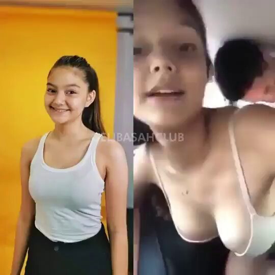 sama ayang di mobil