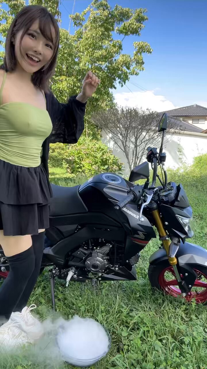 ヘタレバイク女子みか🏍³₃ (@i_chimachan) / X