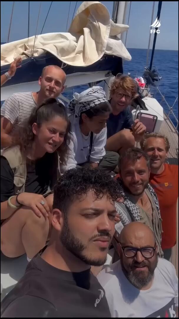 Suppressed News. on X: "🇵🇸A message from the Madleen Freedom Flotilla: This Eid, our hearts are with the Palestinians of Gaza. You deserve life, justice, peace, and the right to celebrate Eid
