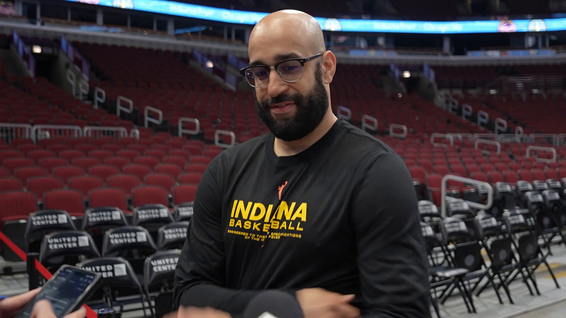 Caitlin Clark News on X: "Indiana Fever: Austin Kelly Shootaround Media  Availability at Chicago Sky - June 7, 2025 Assistant coach Austin Kelly  speaks with the media after shootaround on Saturday Source: