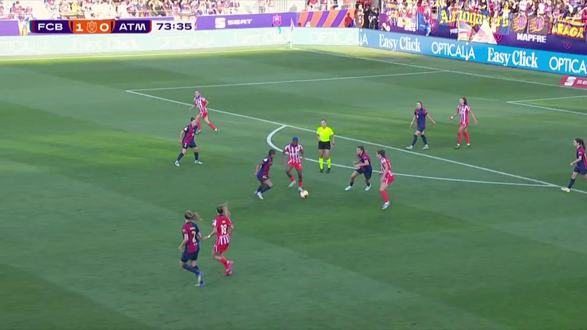  74'#CopaDeLaReinaIberdrola false #FutFemRFEF