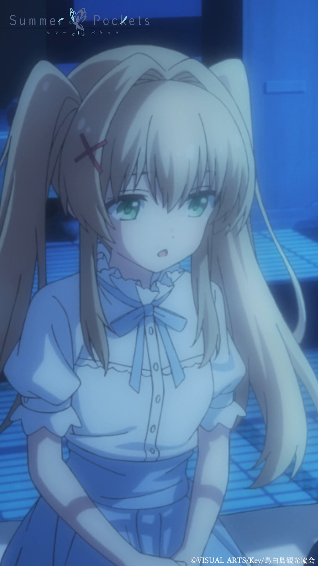 Summer Pockets ピカっとアニメ サマポケ TVアニメ『Summer Pockets』新規情報解禁‼花澤香菜が七海役で