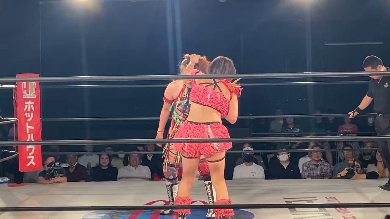センダイガールズプロレスリング-SENDAI GIRLS PROWRESTLING- on
