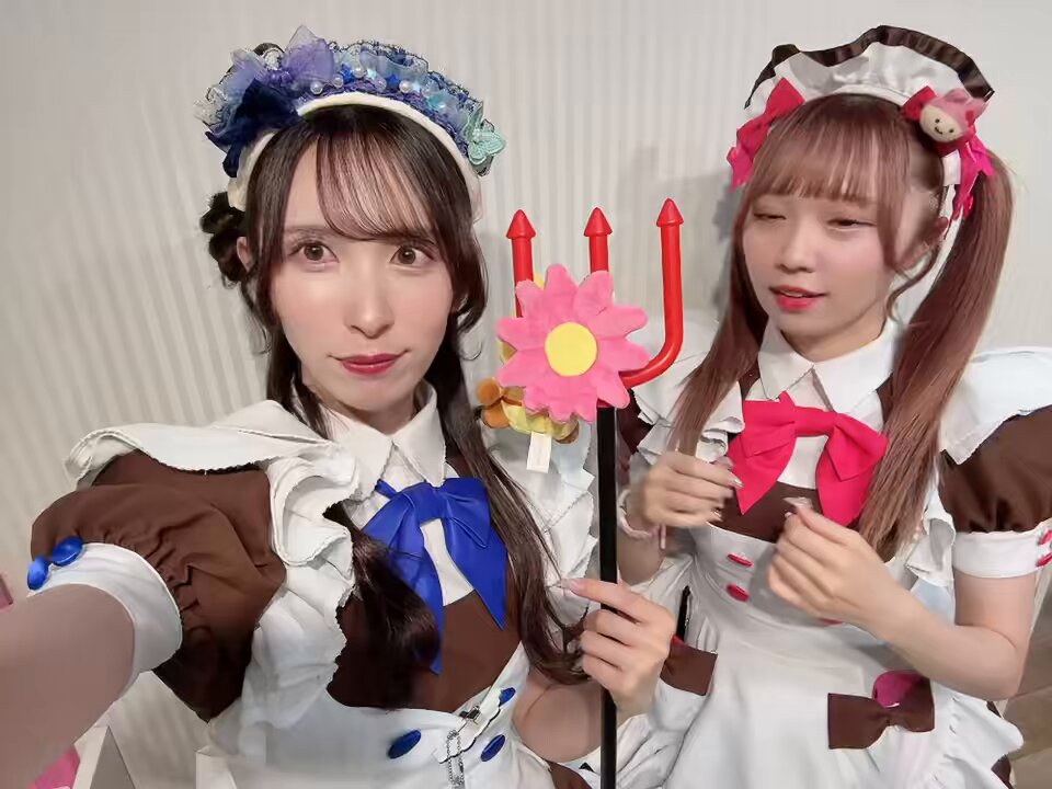 ゆゆめろ】あっとほぉーむカフェ ソロチェキ （☆秋葉原☆【6/16