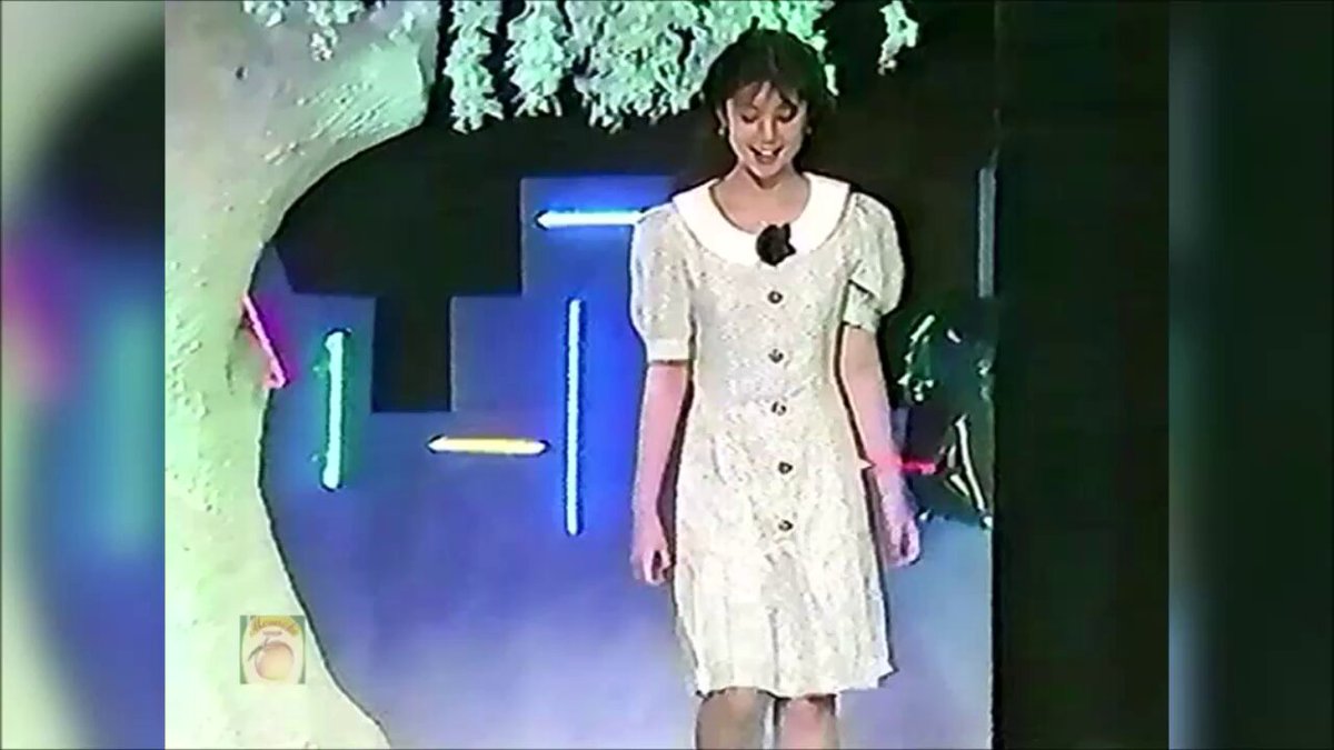 TBS系「噂のCMガール夏の大博覧会'91」より 1991年 サントリー「熱血