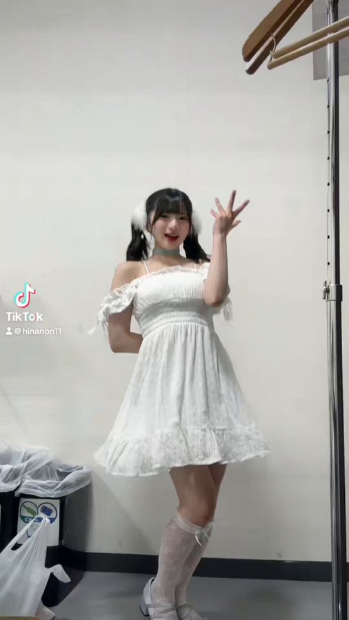 今日のティック！みたー？正面バージョン｜姫野ひなの（@aquamarin__）かわいい動画（疑惑）まとめ