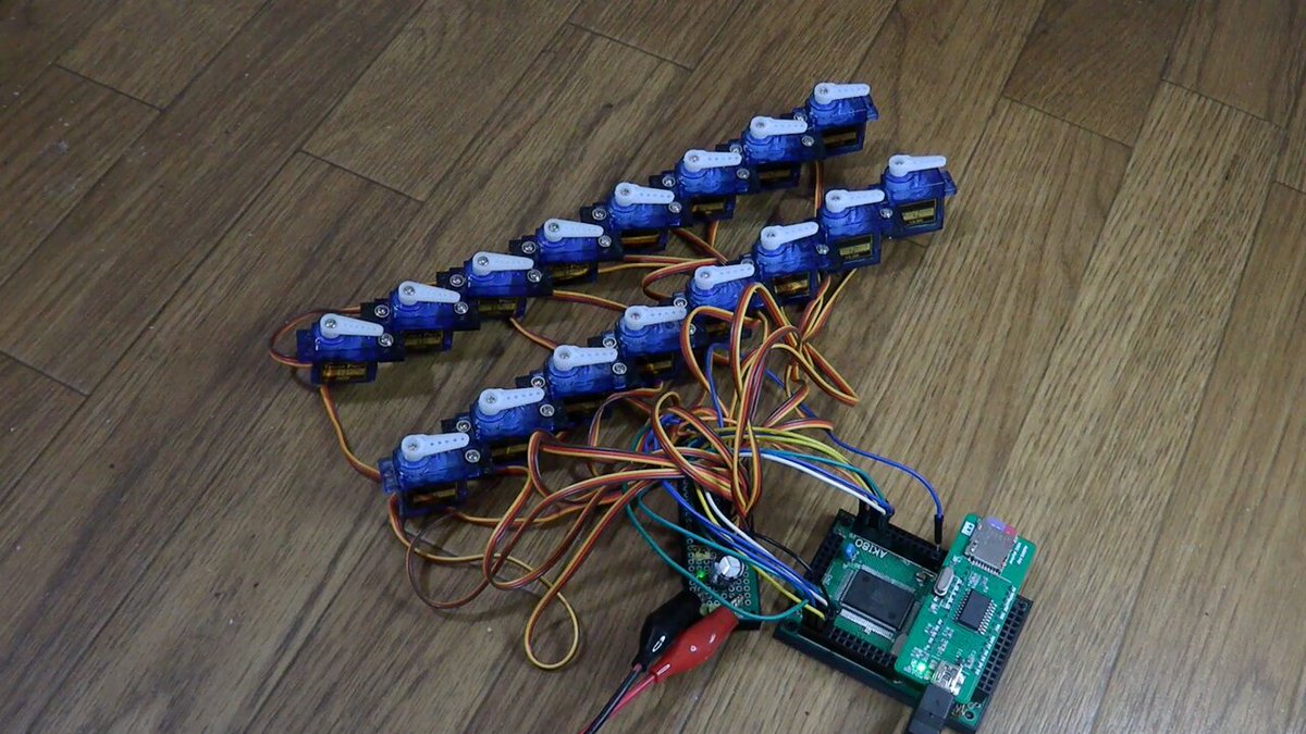 d0/スピン役物簡易動作回路制作受付中 Arduino 入門 Lesson 30 【ステッピングモーター編 その3