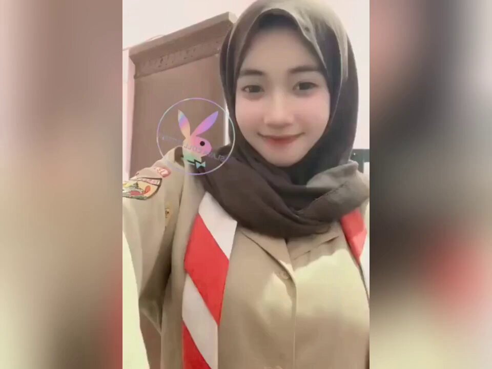 Anak pramuka.