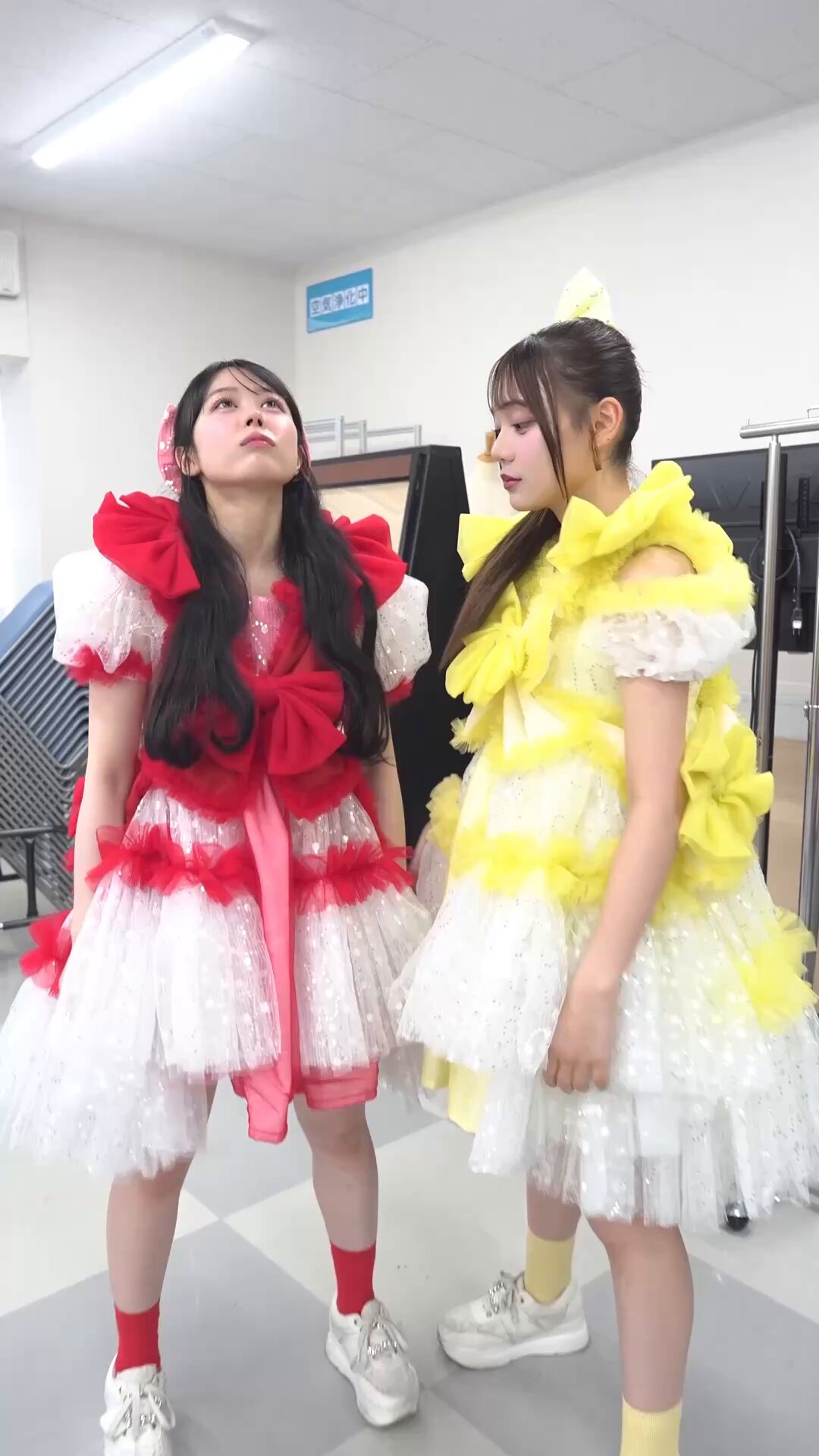 CUTIE STREET きゅーすと 古澤里紗& 佐野愛花ペアチェキ CUTIE STREET きゅーすと 古澤里紗& 佐野愛花ペアチェキ