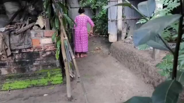 lagi enak enak nyapu malah di entot tetangga