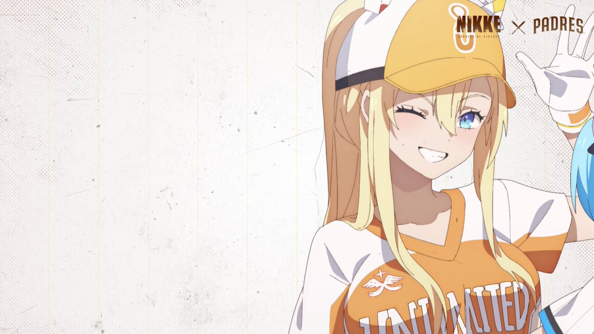 ニケ パドレス コラボTシャツ ブラン 勝利の女神:nikke（勝利の