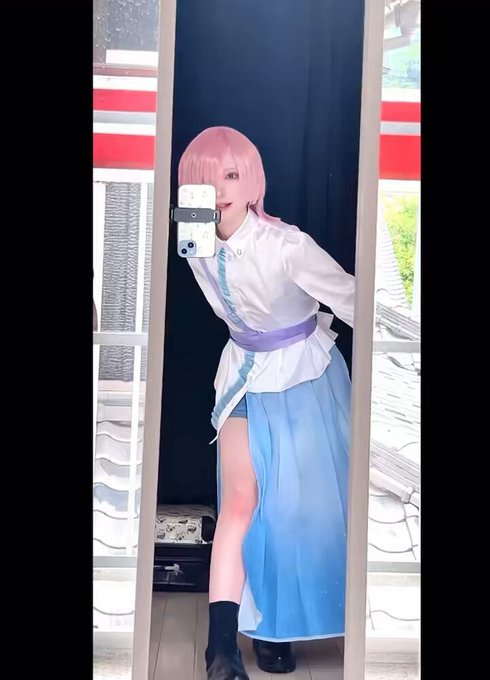 コスプレイヤーるいのTwitter動画3