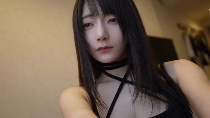 Twitterのコスプレ動画3