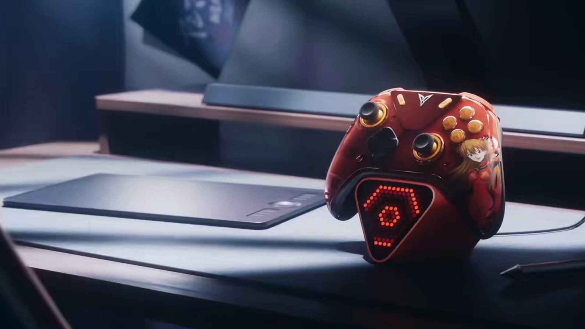 FLYDIGI APEX 5 Asuka中国限定　エリートゲームコントローラー Flydigi Apex 5 Evangelion Xbox Wireless Gaming Controller