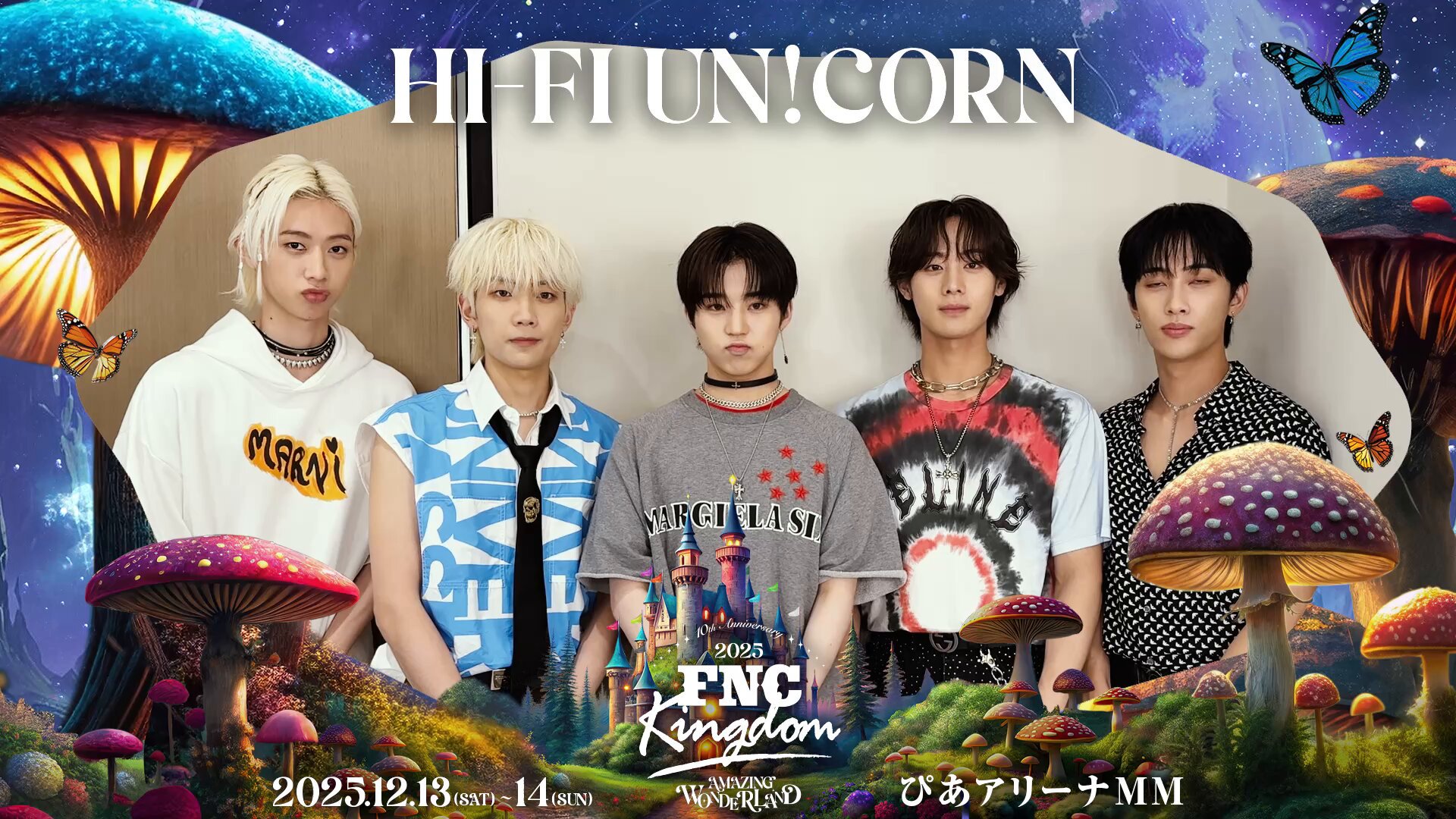 fnc kingdom 未再生 News | 2025 FNC KINGDOM