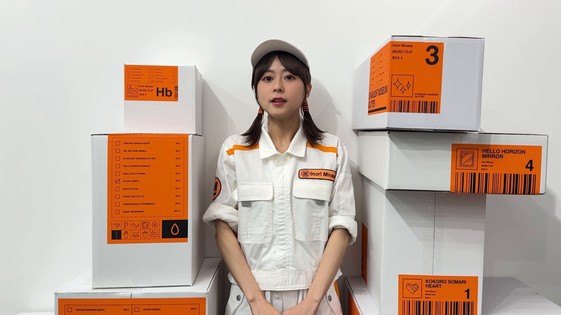 水瀬いのり BluRay4点セット MUSIC CLIP BOX 水瀬いのり BluRay4