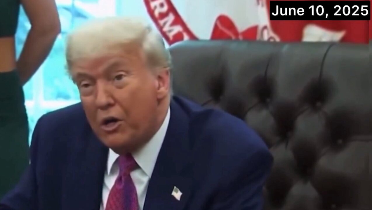 Image for the Tweet beginning: Trump : des émeutiers "payés"