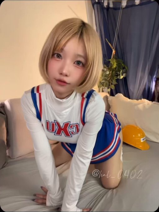 フレ〜フレ〜腰を振れ｜。☆ハル☆（@hal_0402）エロ動画まとめ