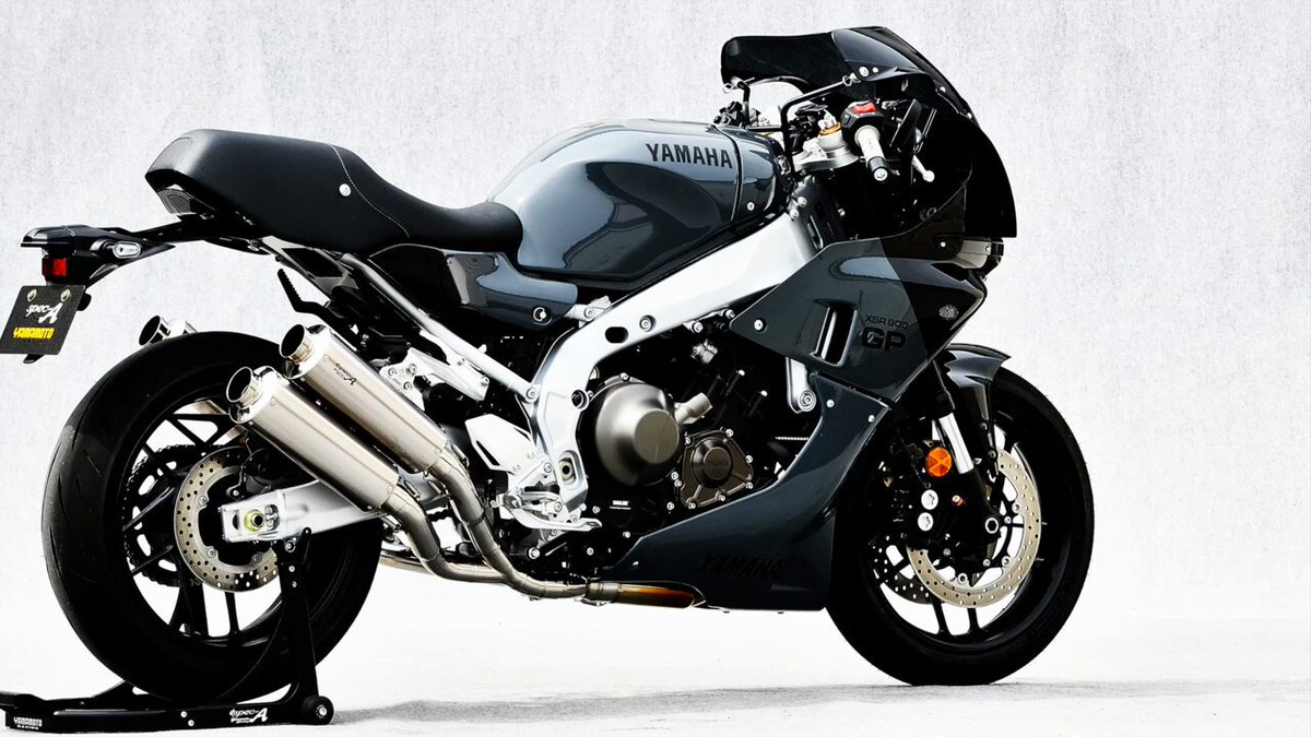 フルエキ ヤマモトレーシングspec-A サイレンサー ホンダ X4 SC38 ZX-4R SLIP-ON UP カーボン | spec-A | ヤマモトレーシング