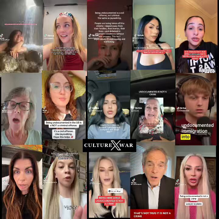 Culture War Report (@CultureWar2020) on X