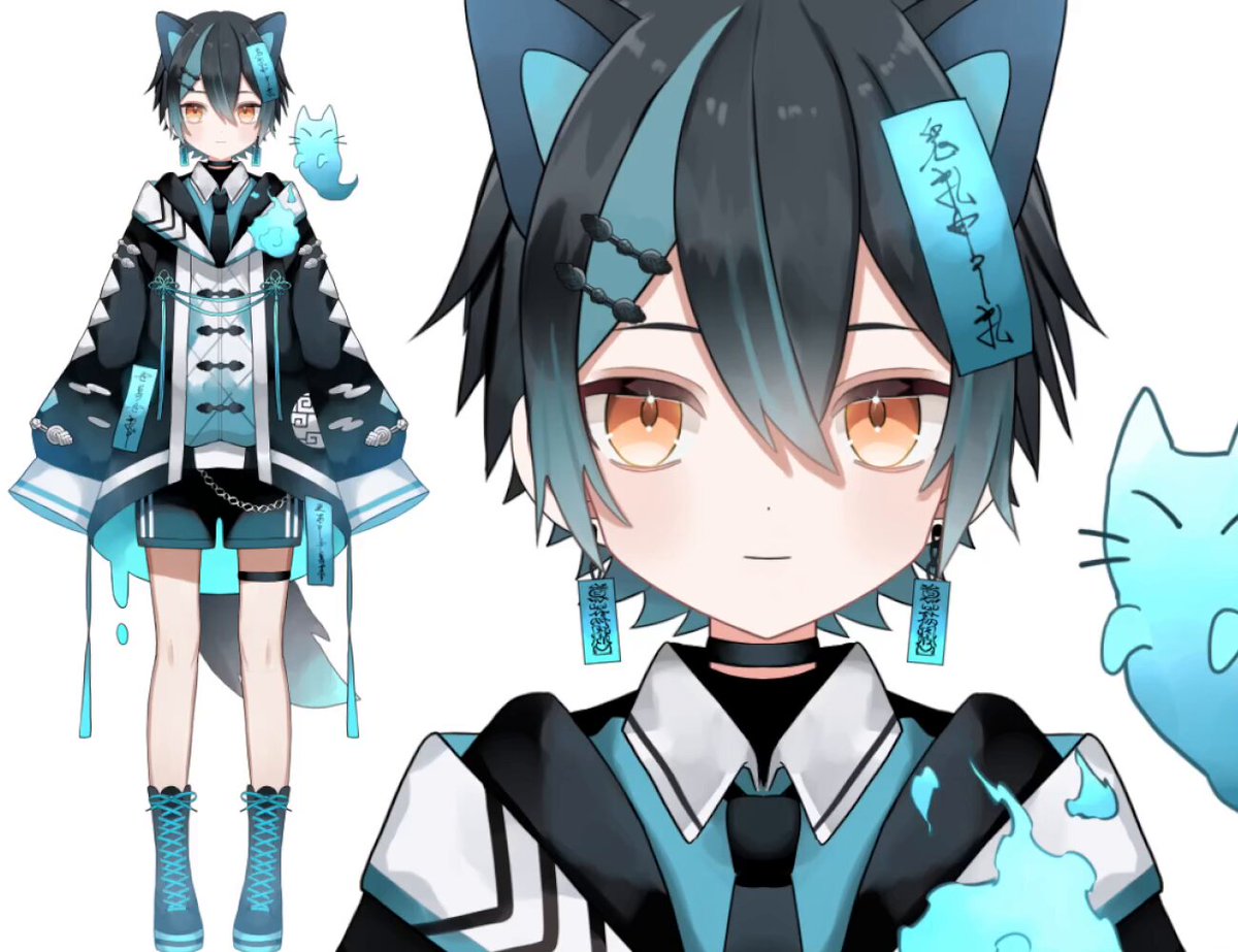 ふうちゃん　1223 ザック@Live2D Rigger| Commission Open (@datenshi_zakku) / X