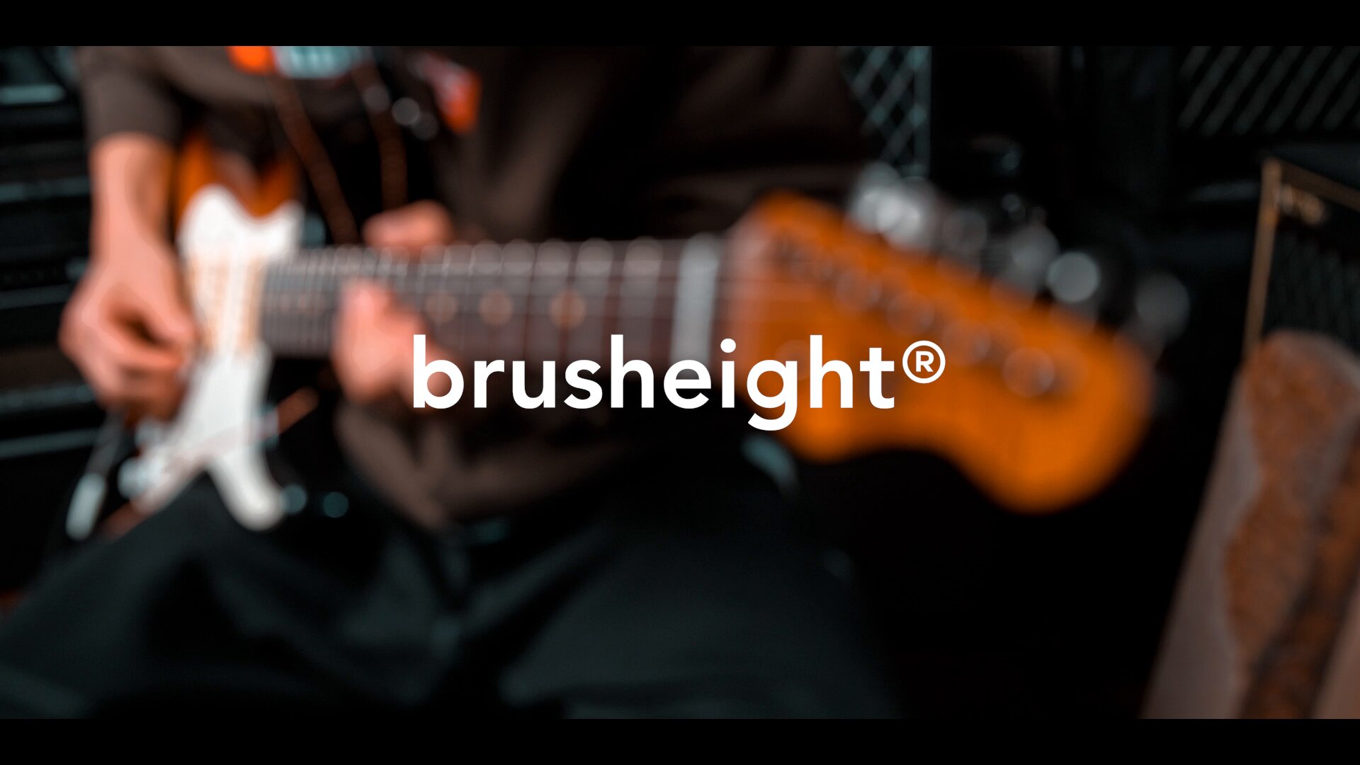 Brush Eight Drive X - Black（新品）【楽器検索デジマート】