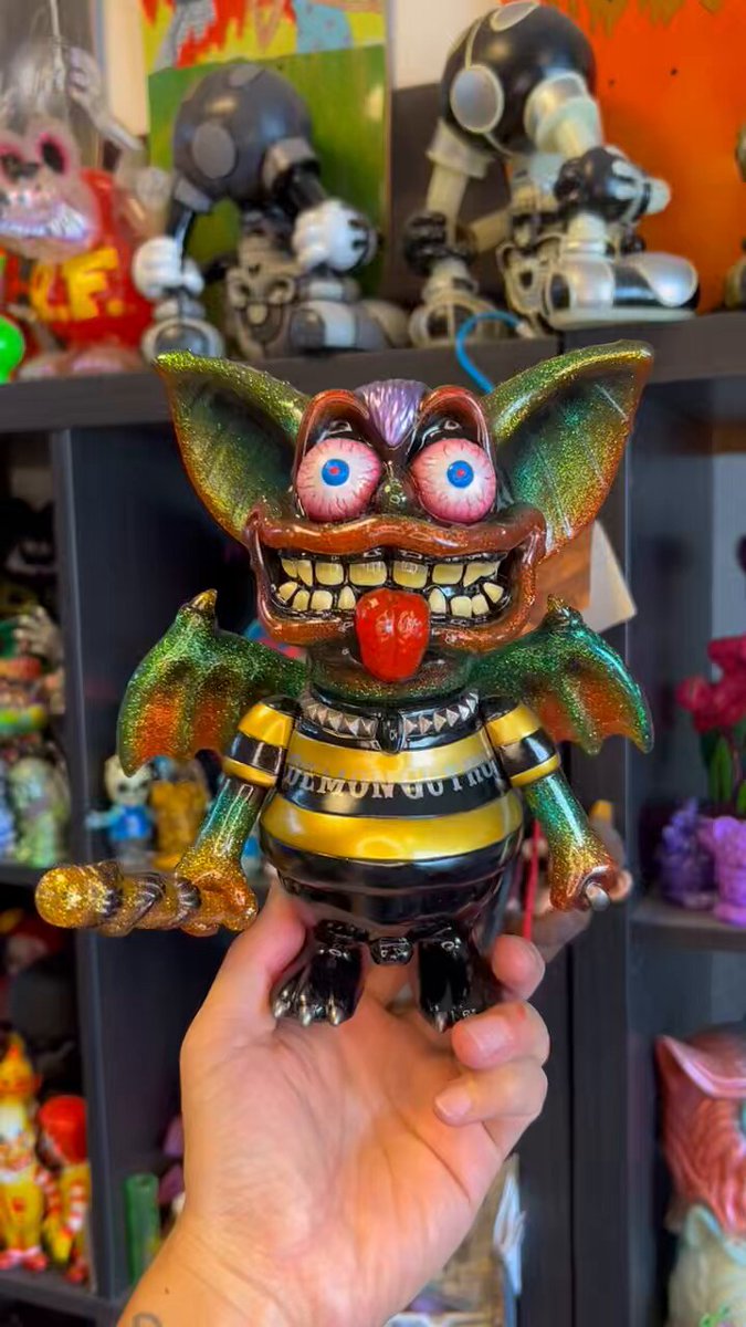 BlackBook Toyが「2024ハロウィンシリーズ」ラストスパート