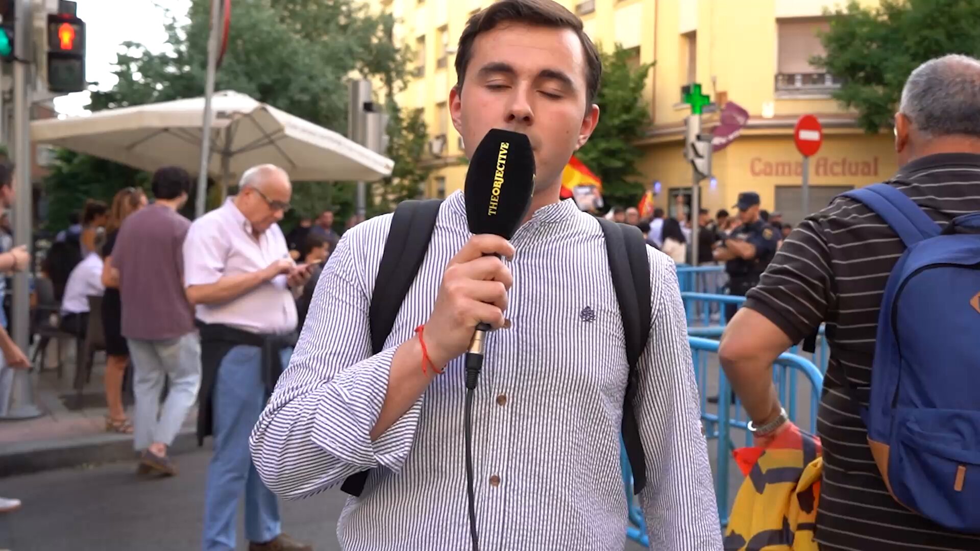 THE OBJECTIVE on X: "🔴 «Hoy entendemos por qué Pedro Sánchez quería  terminar con la UCO». THE OBJECTIVE se traslada a Ferraz para vivir el  ambiente tras la dimisión de Cerdán. Lo