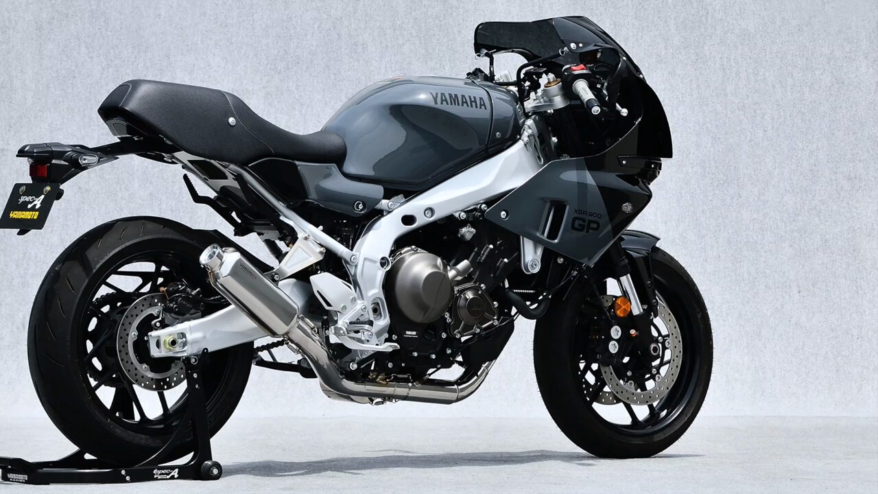 もと YAMAMOTO RACING ZX-4R SLIP-ON UP TYPE-SA 40408-UPNSA