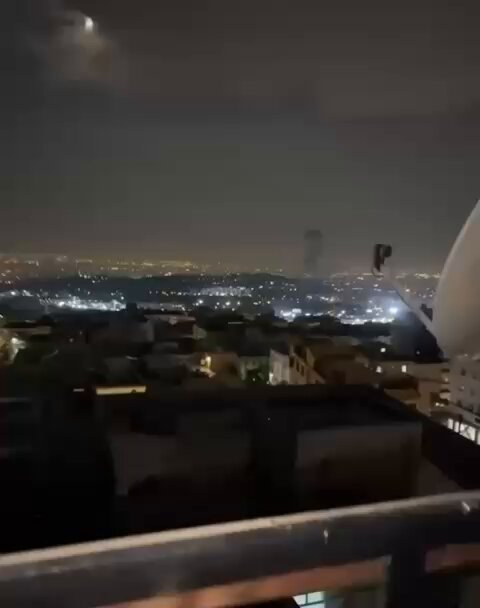 فيديو | مشاهد متداولة للضربات الإسرائيلية على طهران 