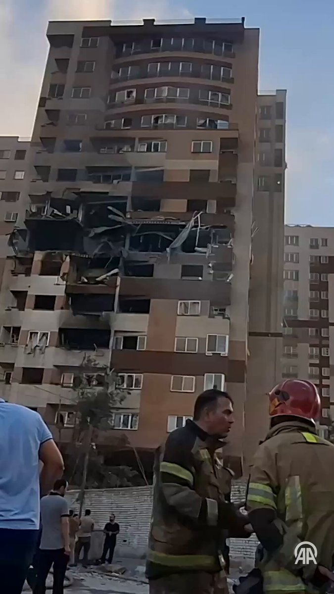 Alerta News 24 on X: "🇮🇷🇮🇱 | AHORA - ISRAEL ATACA IRÁN: Teherán, Irán: https://t.co/ok1tPRU9JH" / X