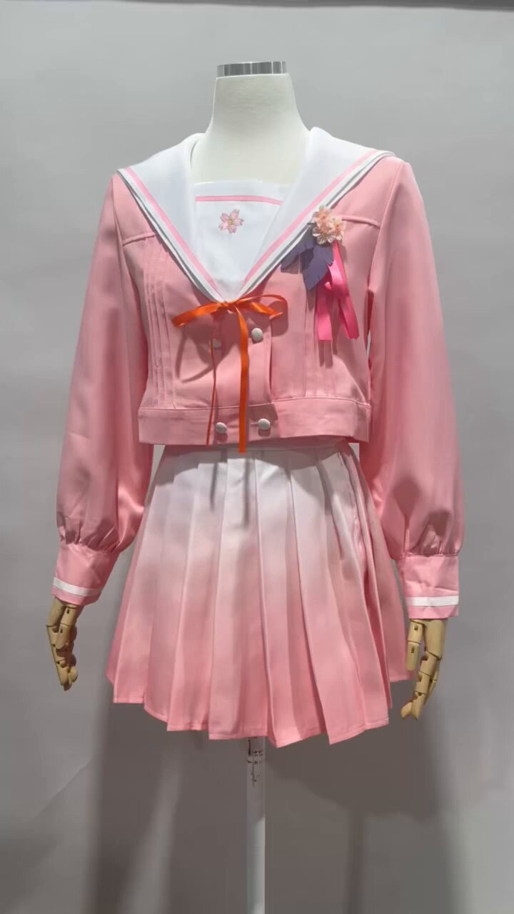 【値下げしました】学園アイドルマスター　制服 学マス」初星学園高等部の制服が公式コスチュームとしてコス