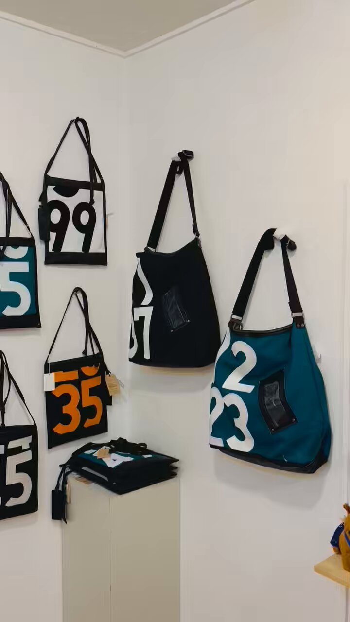 steed×tideaway JRA 調教用ゼッケンを使用したトートバッグ JRA/日本中央競馬会】調教用ゼッケンを使用したバッグ【steed