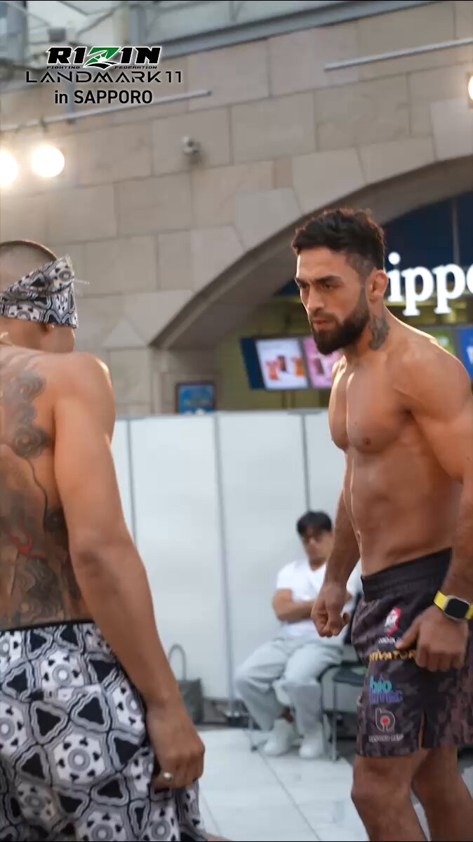 男闘呼組PHOTO-T～Ver2～（Ｌサイズ） RIZIN_LANDMARK11 in SAPPORO❄️ 📣計量結果💥 ⚔️第5試合