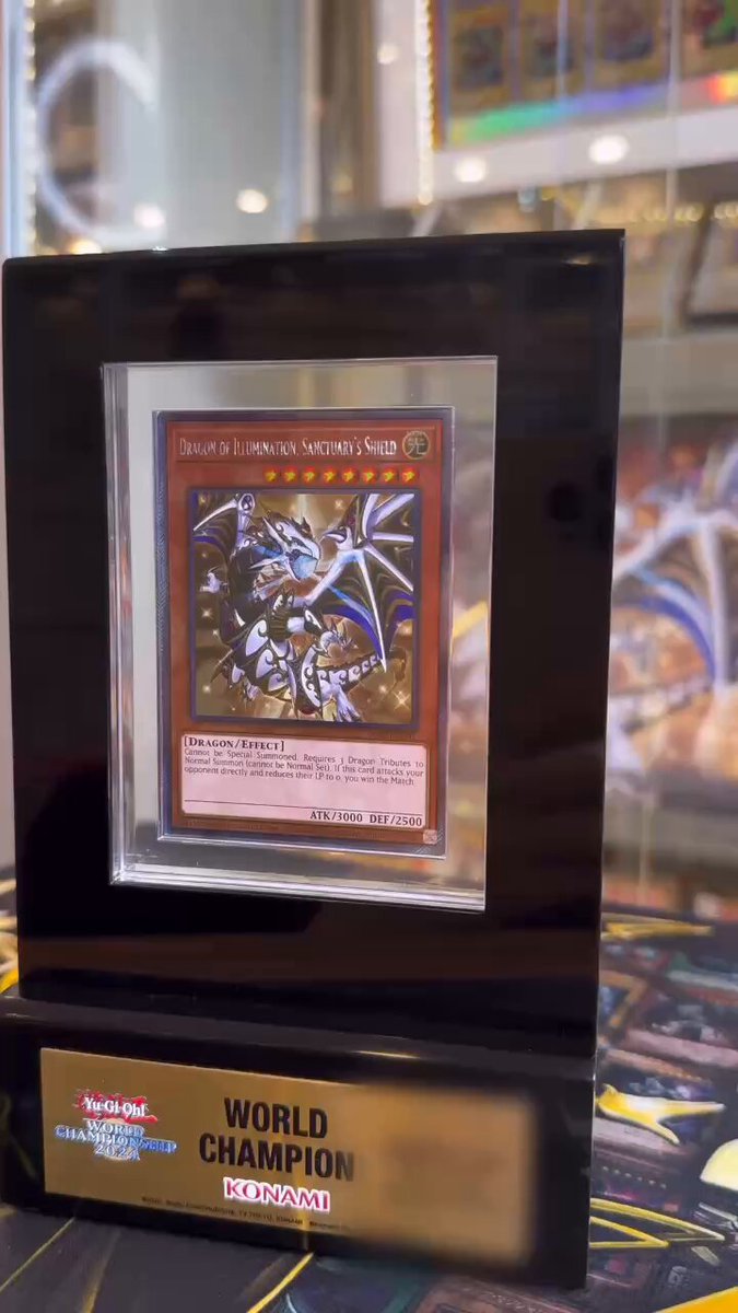 ARS10 Dragon of Illumination プロモ 日版 遊戯王（遊戯王 未