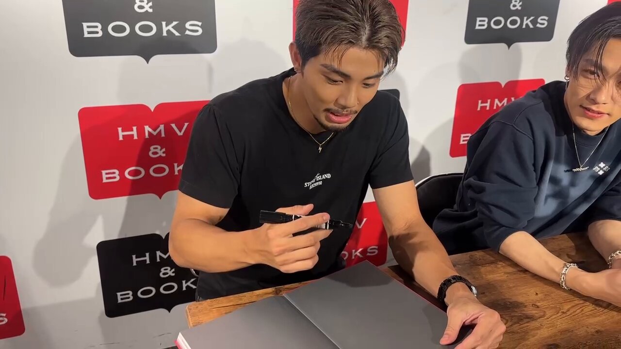 2025年最新】川村壱馬 サインの人気アイテム - メルカリ